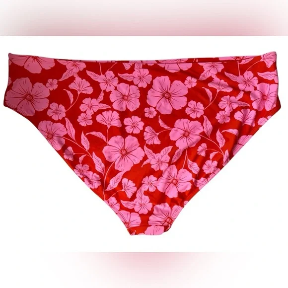 Wild Fable Floral Bikini Bottom Size 3XL Low Rise Cheeky NWT - Picture 5 of 9